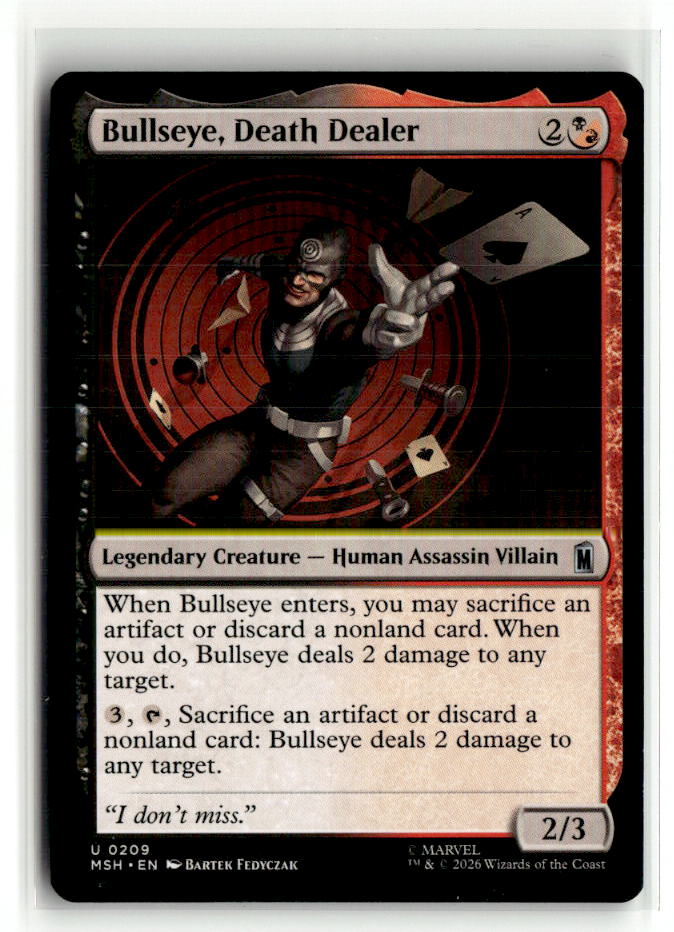 Bullseye, Death Dealer