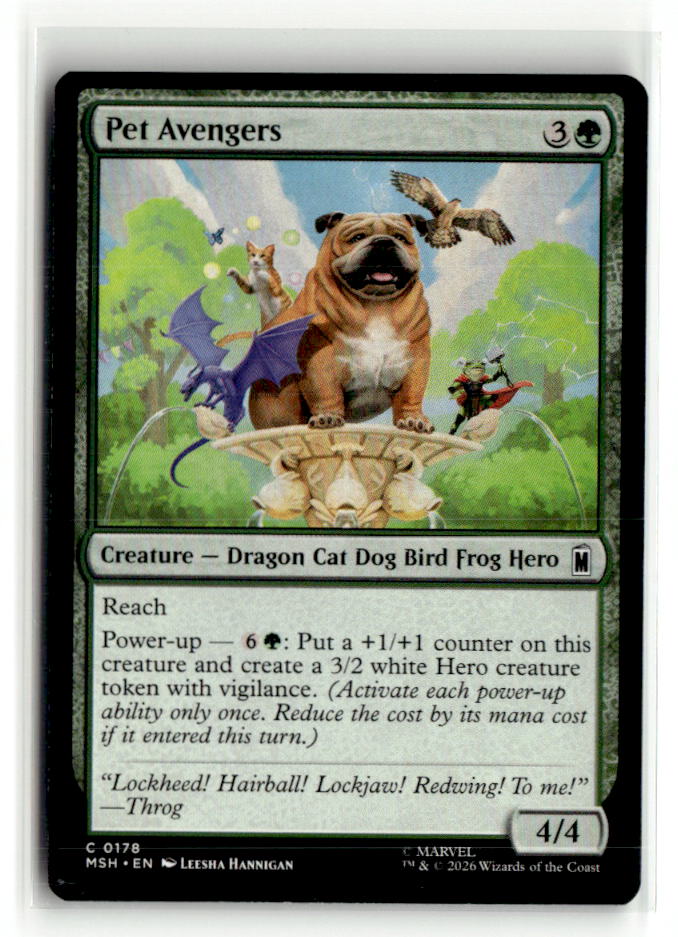 Pet Avengers