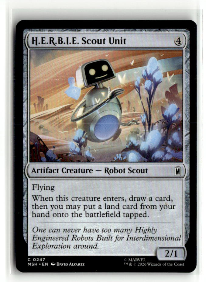 H.E.R.B.I.E. Scout Unit