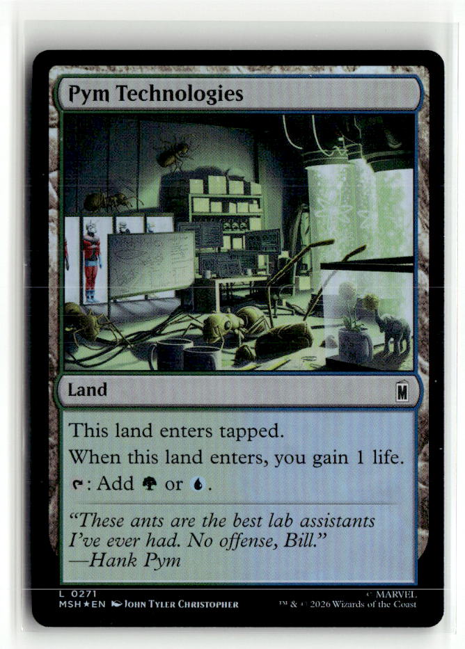 Pym Technologies