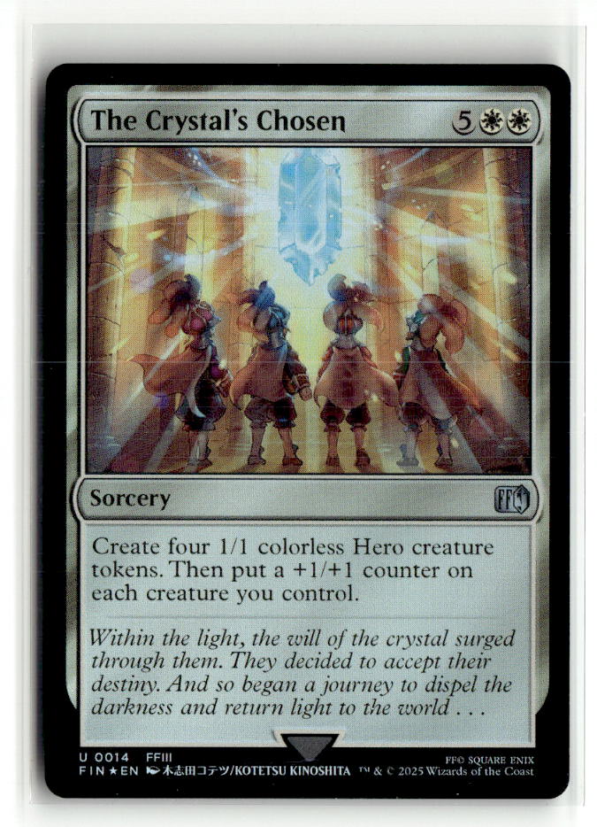 The Crystal's Chosen