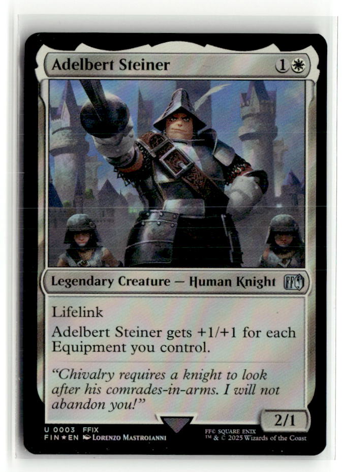 Adelbert Steiner | Near Mint / English / Foil