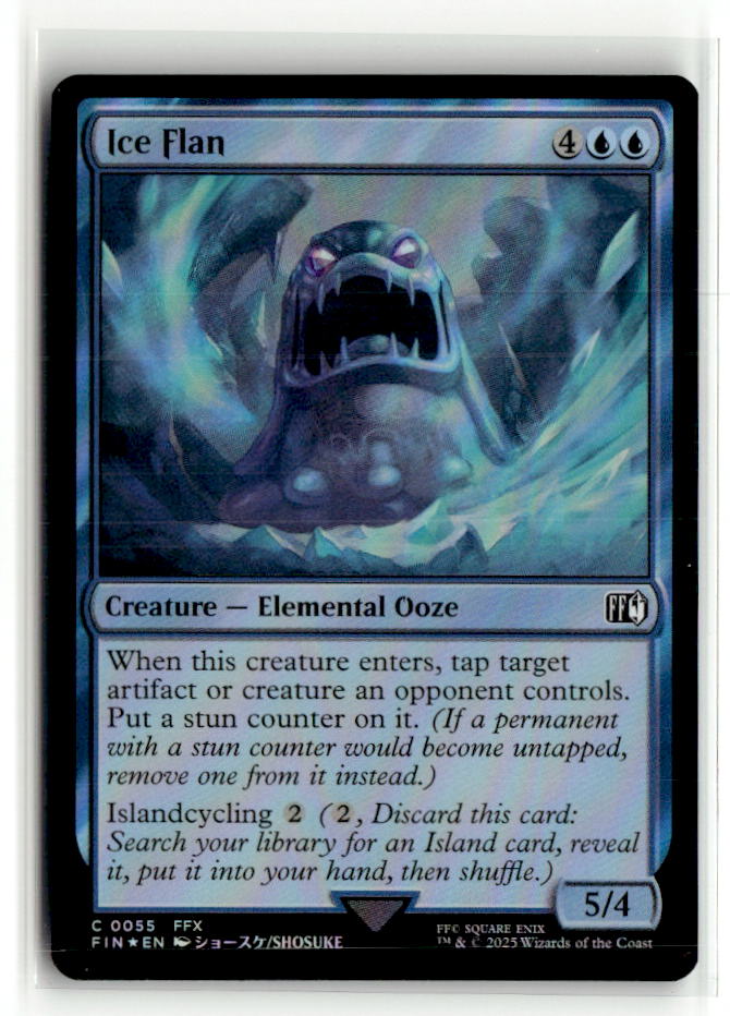 Ice Flan | Near Mint / English / Foil