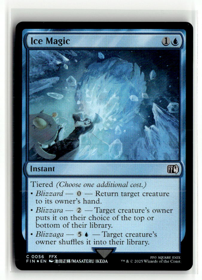 Ice Magic