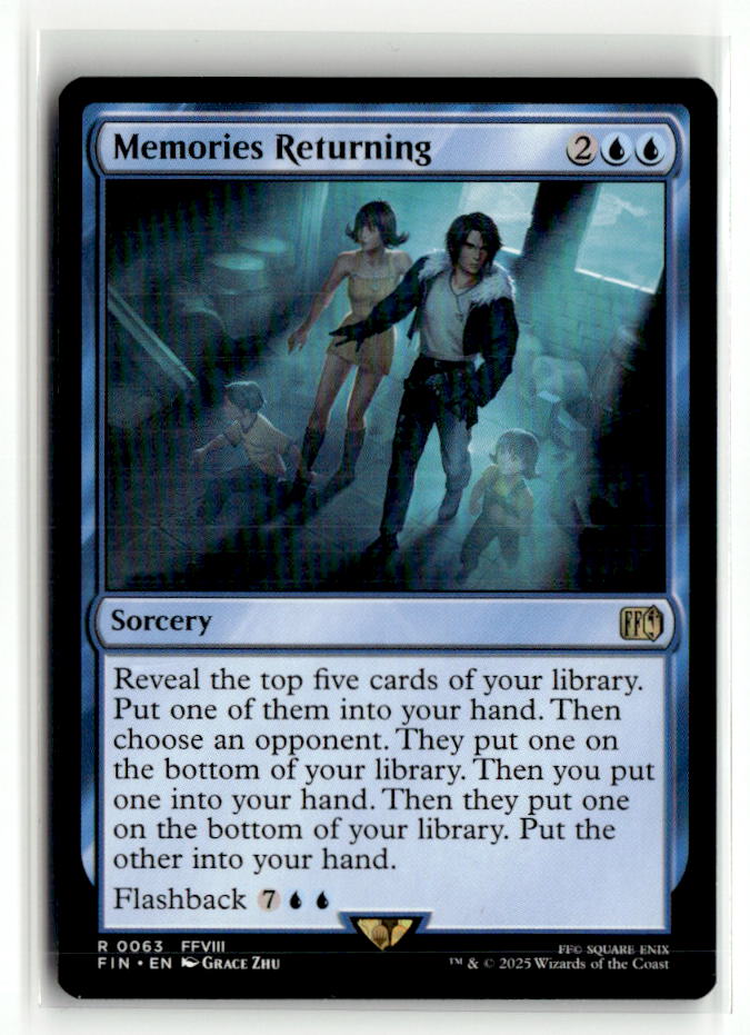 Memories Returning