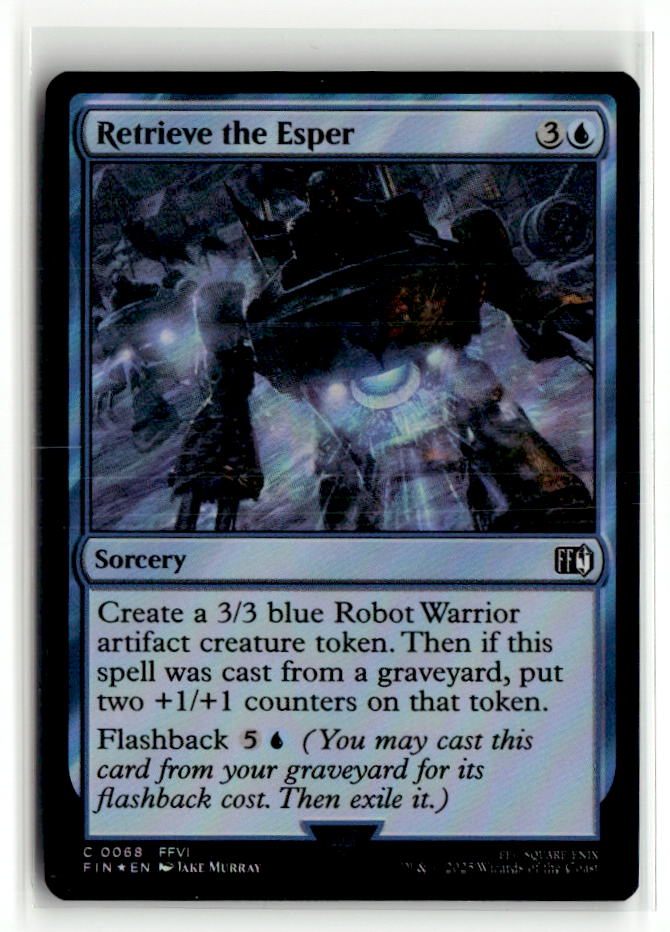 Retrieve the Esper | Near Mint / English / Foil
