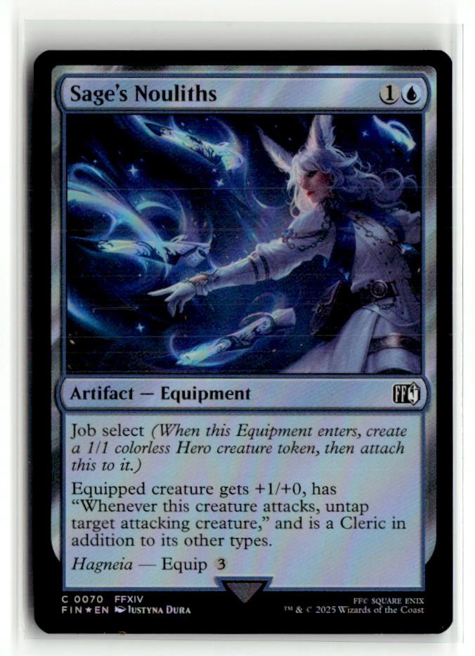 Sage's Nouliths