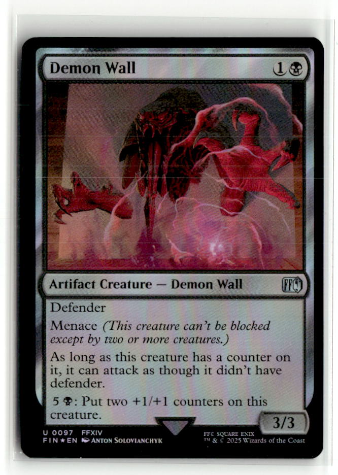 Demon Wall