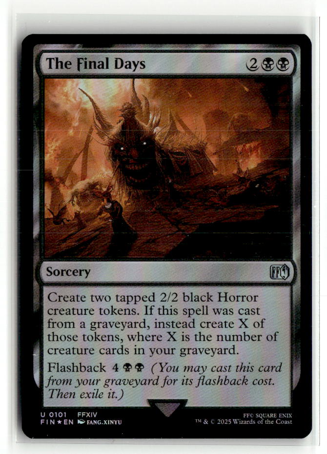 The Final Days | Near Mint / English / Foil