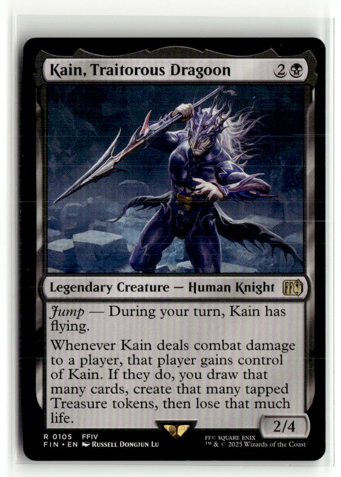 Kain, Traitorous Dragoon