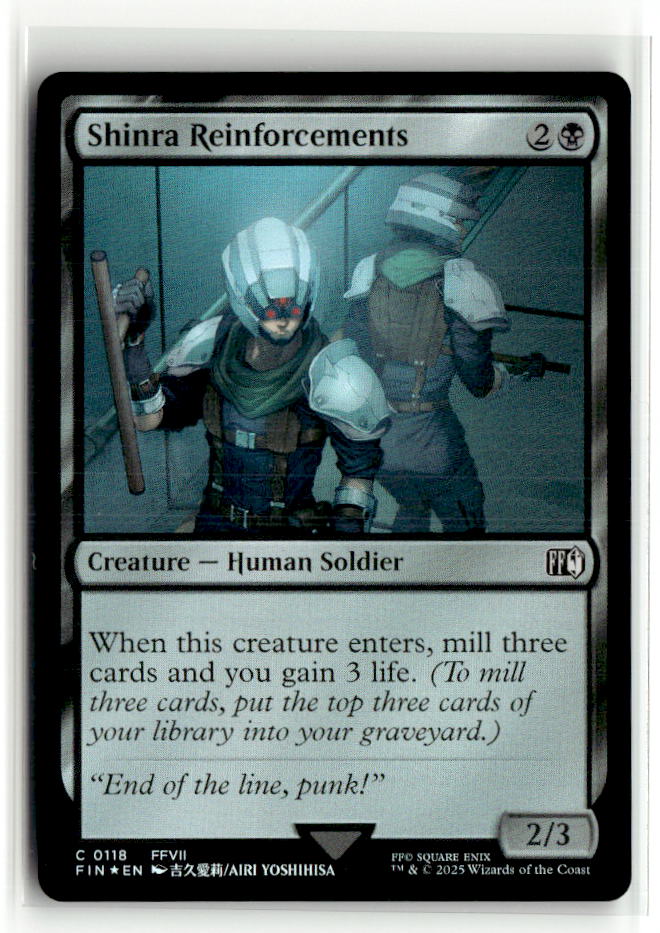 Shinra Reinforcements