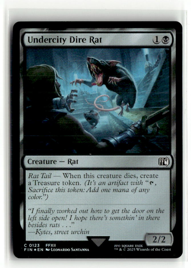 Undercity Dire Rat