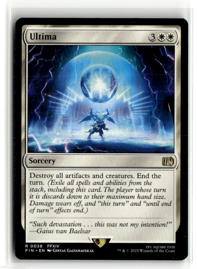 Ultima | Near Mint / English / Normal