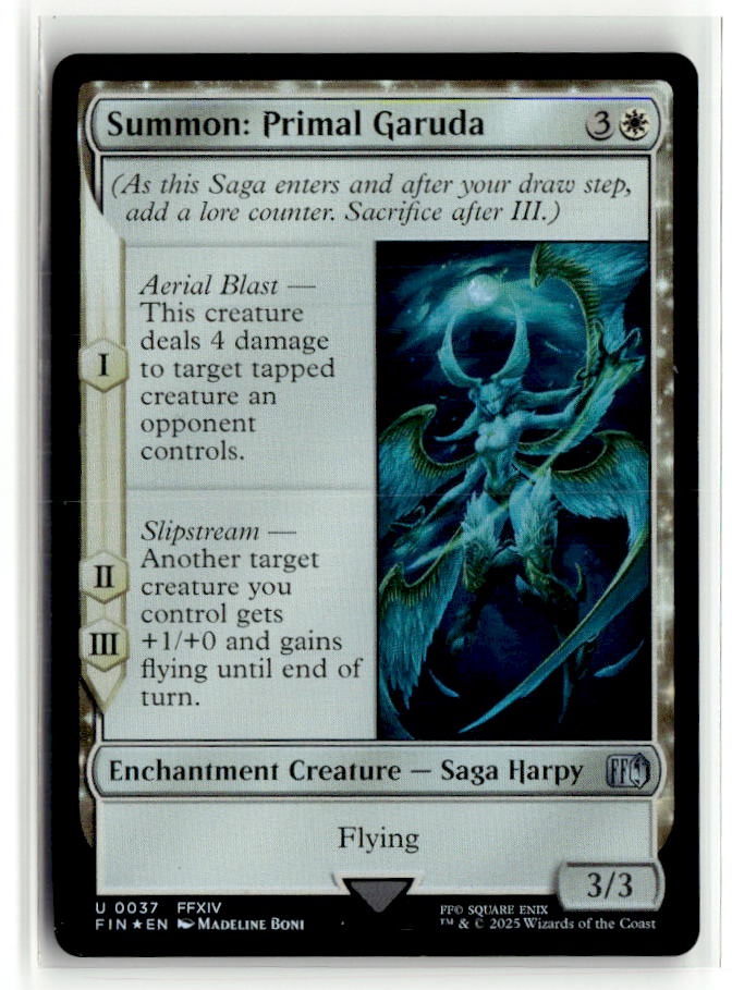 Summon: Primal Garuda | Near Mint / English / Foil