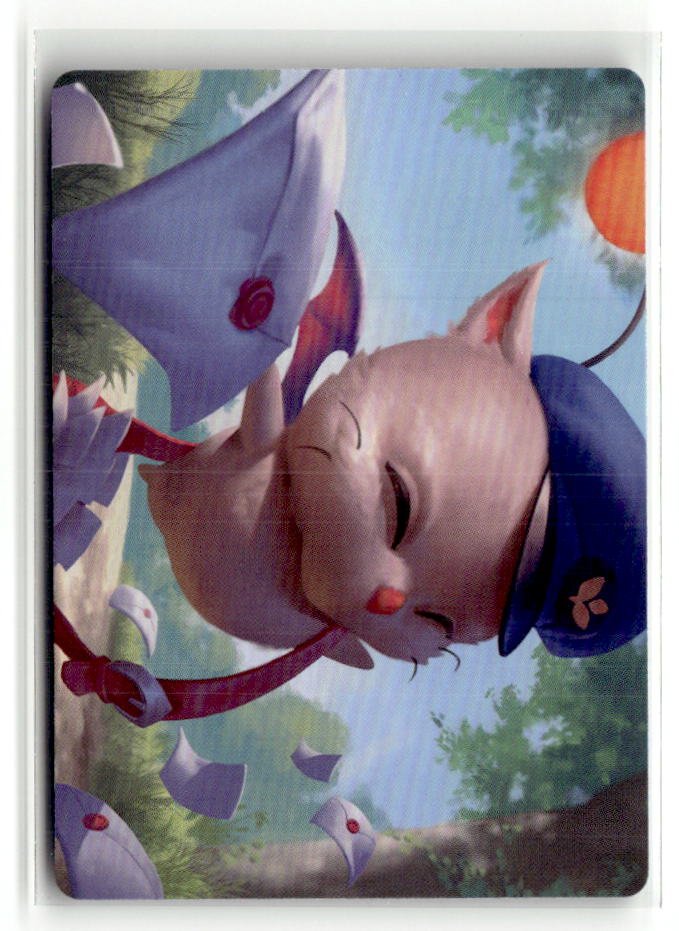 Delivery Moogle Art Card