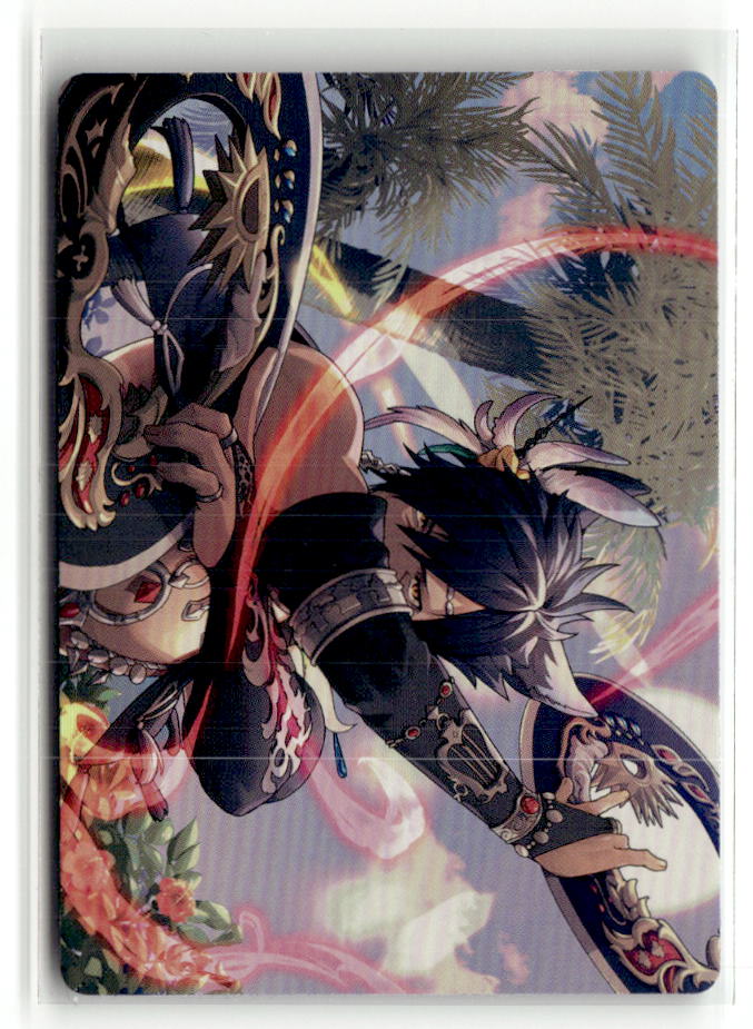 Dancer's Chakrams Art Card | Near Mint / English / Normal