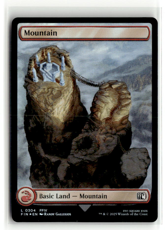 Mountain (0304) | Near Mint / English / Foil