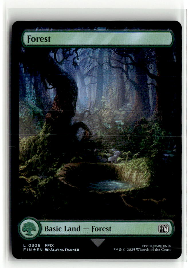 Forest (0306) | Near Mint / English / Foil