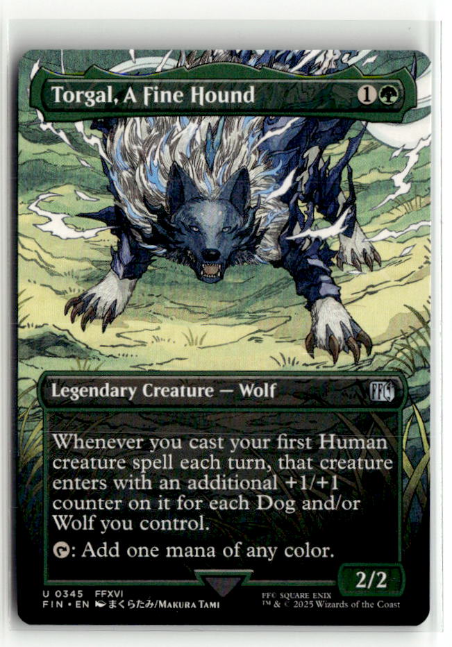 Torgal, A Fine Hound (Borderless)