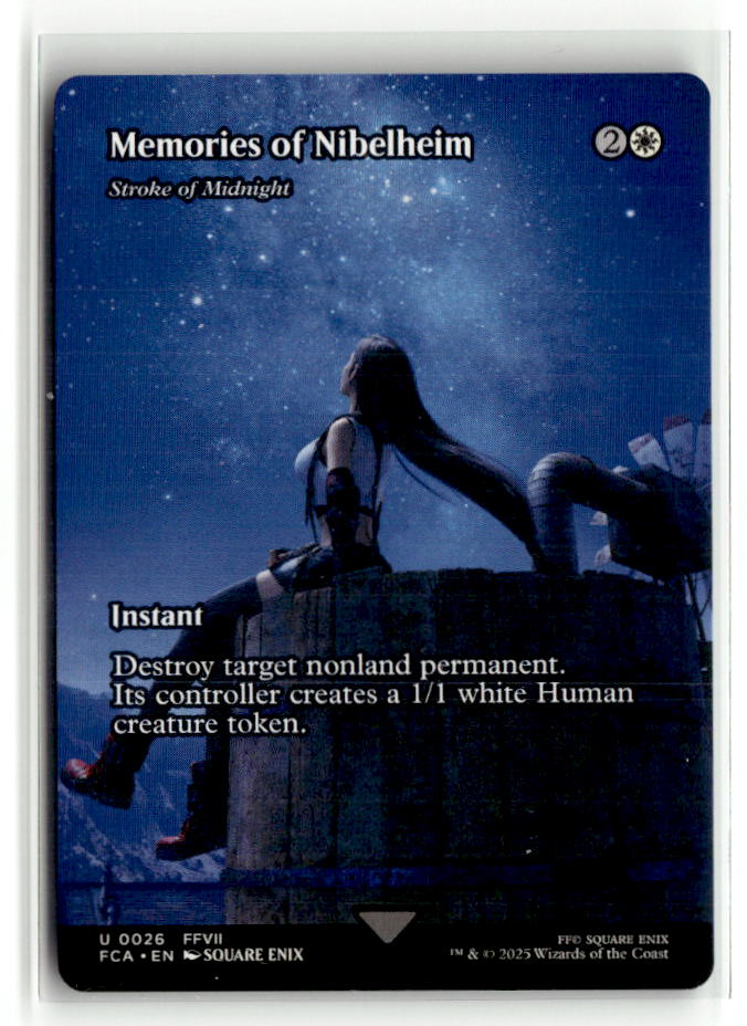 Memories of Nibelheim - Stroke of Midnight (Showcase) | Near Mint / English / Normal