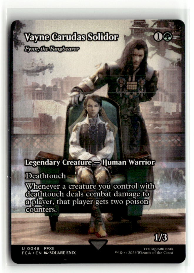 Vayne Carudas Solidor - Fynn, the Fangbearer (Showcase) | Near Mint / English / Normal