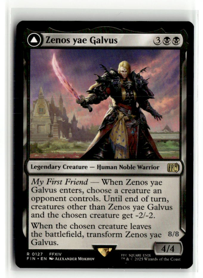 Zenos yae Galvus | Near Mint / English / Normal
