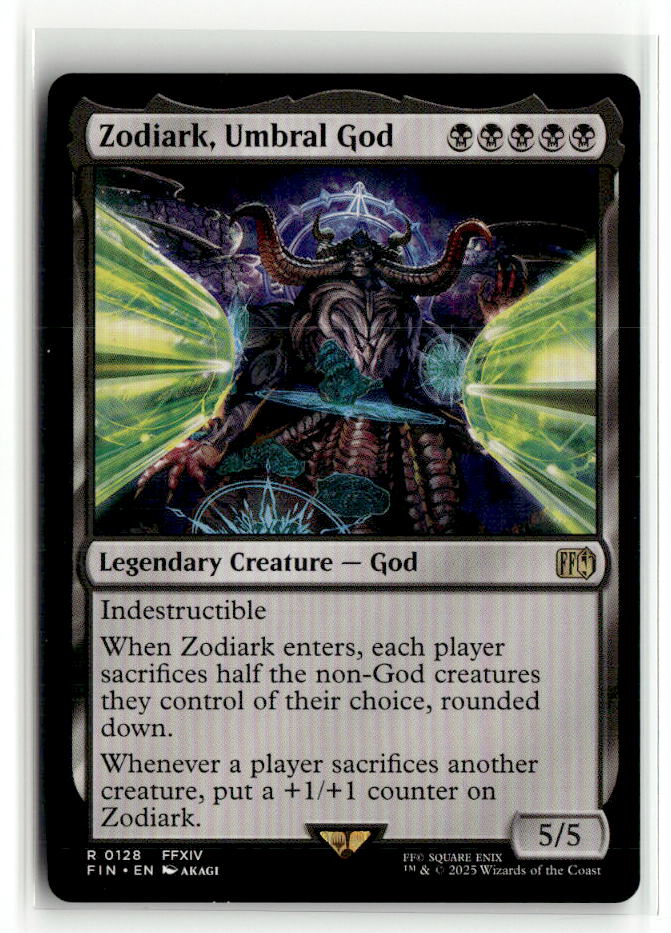 Zodiark, Umbral God | Near Mint / English / Normal