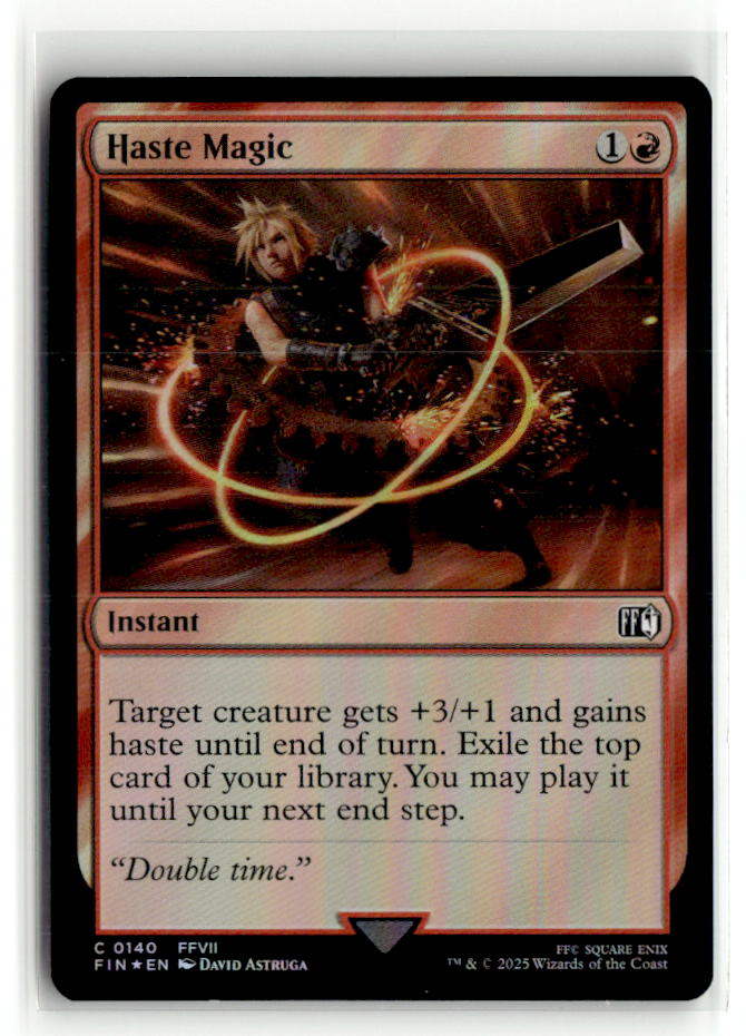 Haste Magic | Near Mint / English / Foil
