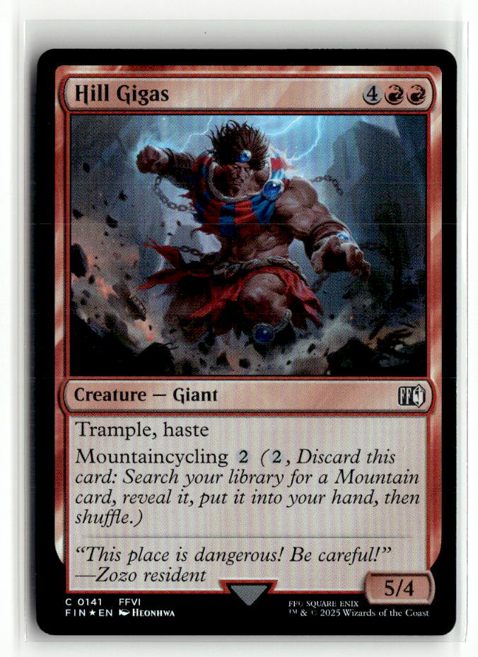 Hill Gigas | Near Mint / English / Foil