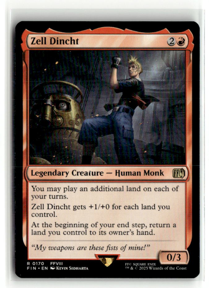 Zell Dincht | Near Mint / English / Normal