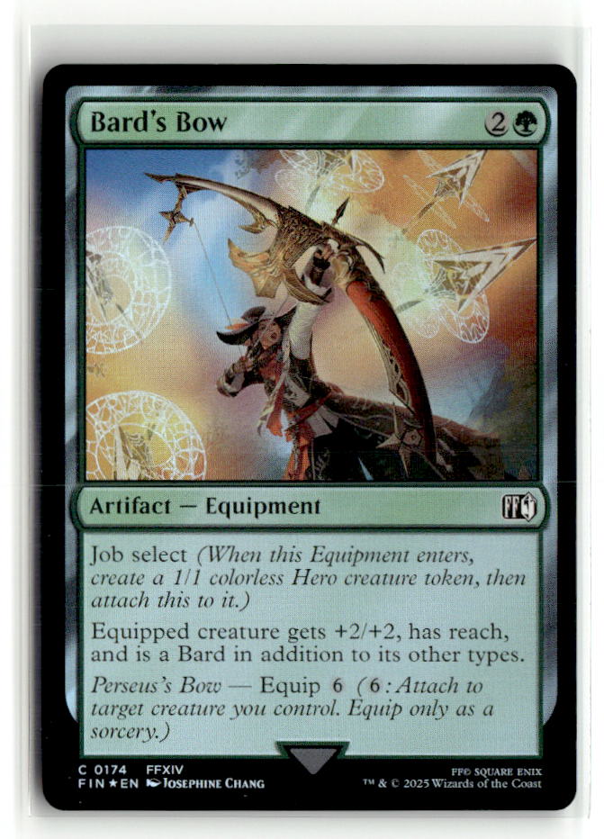 Bard's Bow | Near Mint / English / Foil