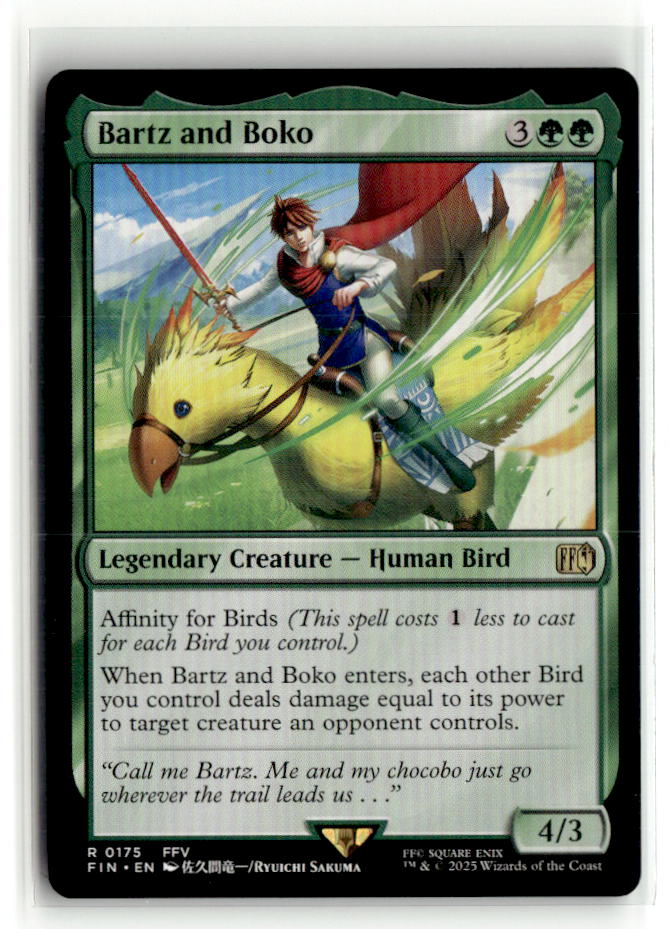 Bartz and Boko | Near Mint / English / Normal