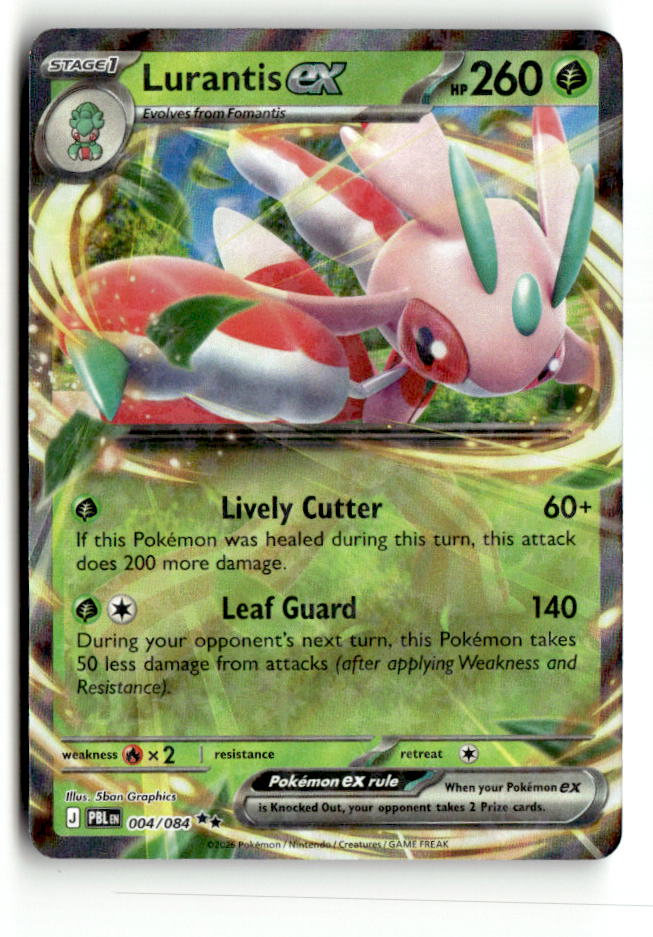 Lurantis ex - 004/084 | Near Mint / English / Holofoil