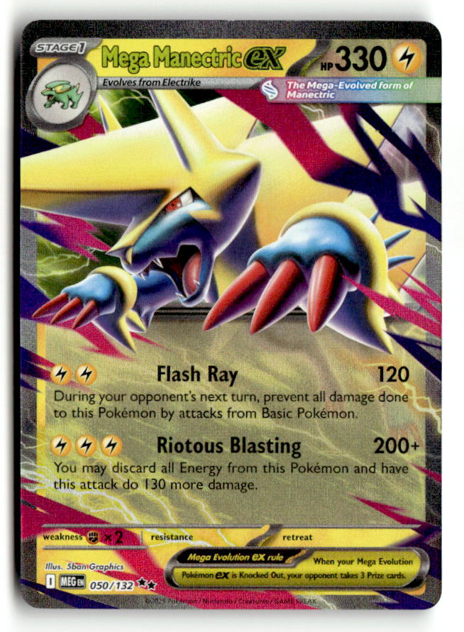 Mega Manectric ex - 050/132