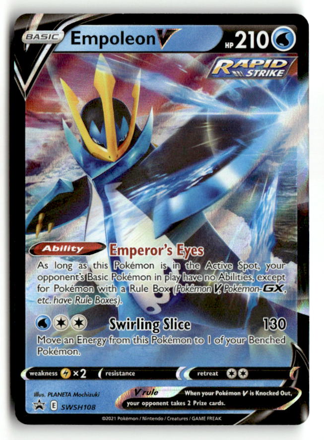 Empoleon V - SWSH108