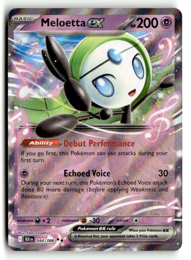 Meloetta ex