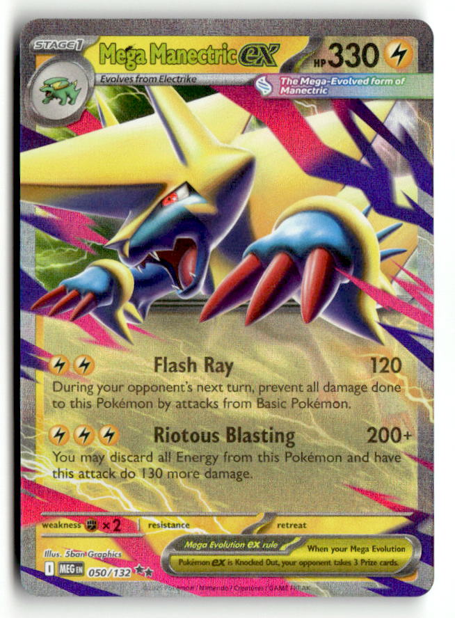 Mega Manectric ex - 050/132