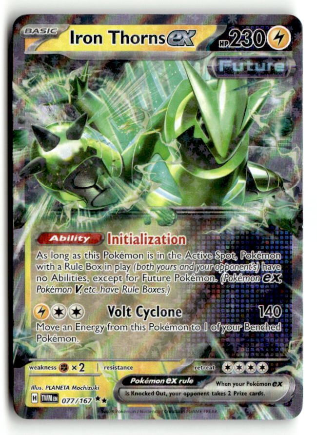 Iron Thorns ex - 077/167