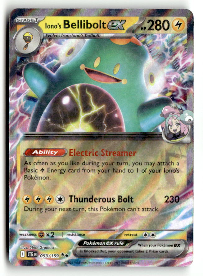 Iono's Bellibolt ex - 053/159