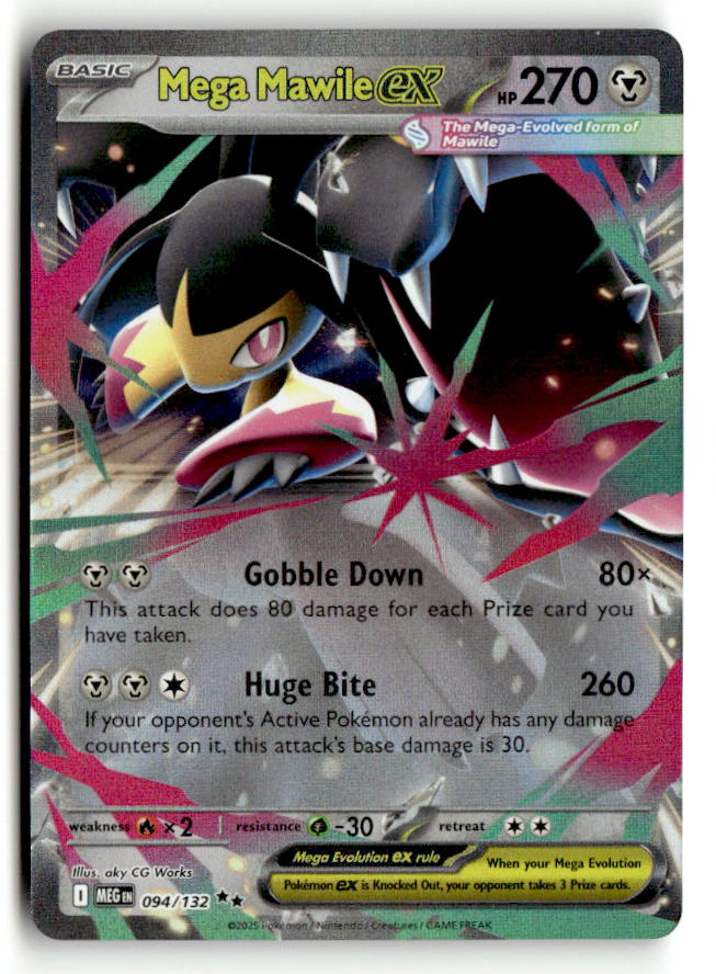 Mega Mawile ex - 094/132