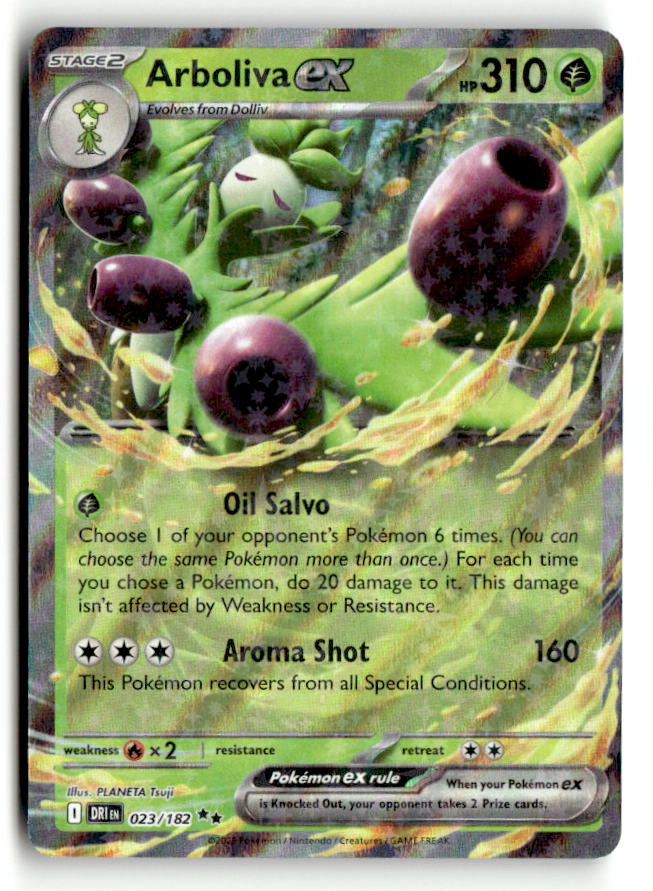 Arboliva ex | Near Mint / English / Holofoil