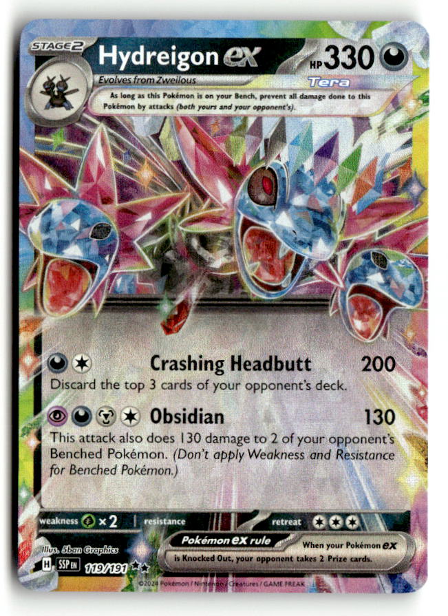 Hydreigon ex - 119/191