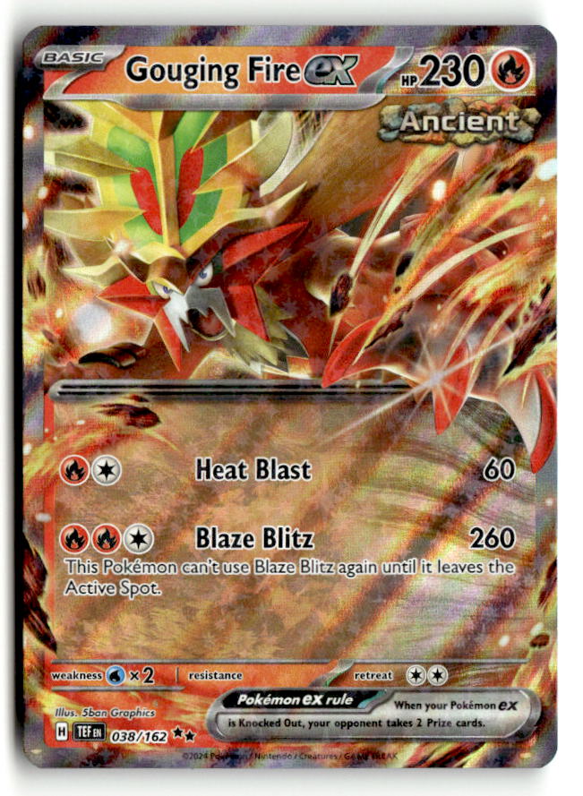 Gouging Fire ex - 038/162