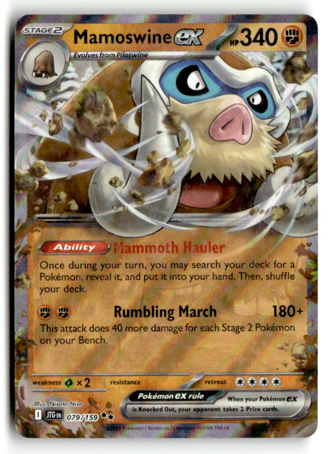 Mamoswine ex - 079/159