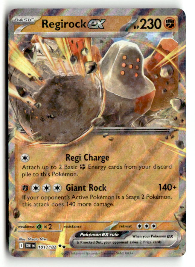 Regirock ex - 101/182