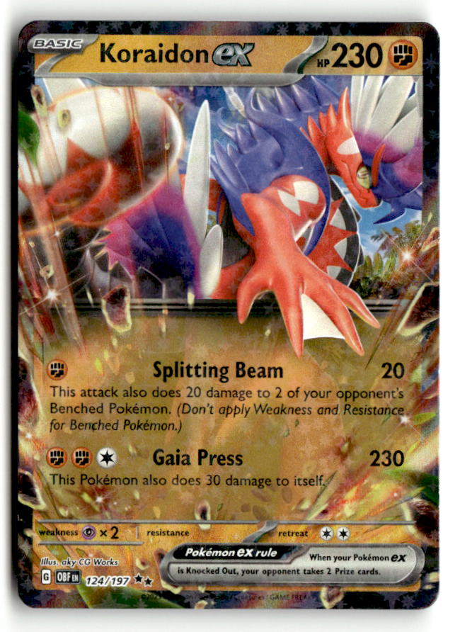 Koraidon ex