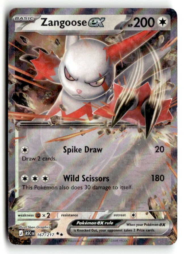 Zangoose ex