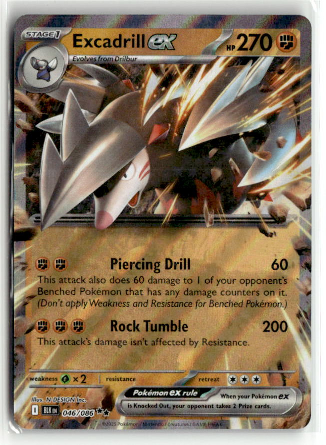 Excadrill ex