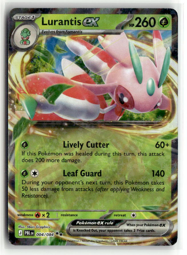Lurantis ex - 004/084 | Near Mint / English / Holofoil