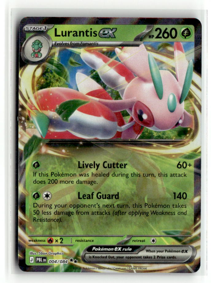 Lurantis ex - 004/084 | Near Mint / English / Holofoil